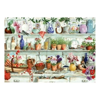 House of Puzzles - Posies & Produce Puzzle 1000pc
