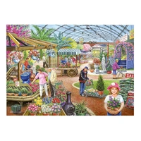 House of Puzzles - At the Garden Centre Puzzle 500pc