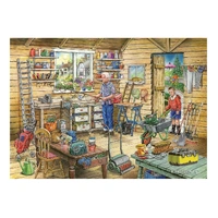 House of Puzzles - Fred's Shed Puzzle 500pc