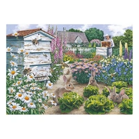 House of Puzzles - Honey Bunnies Puzzle 500pc