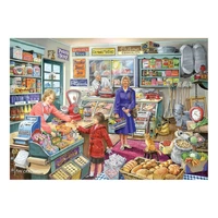 House of Puzzles - Pennies to Spend Large Piece Puzzle 500pc