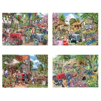House of Puzzles - Farmer's Friend Large Piece Puzzle 4 x 250pc