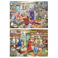 House of Puzzles - Please May I Have Large Piece Puzzle 2 x 500pc