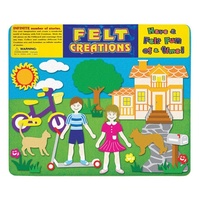 Felt Creations - Bicycle and Scooter Fun