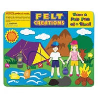 Felt Creations - Camping