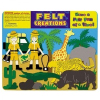 Felt Creations - Safari