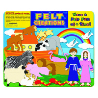 Felt Creations - Noah's Ark