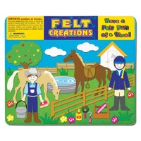Felt Creations - Horses