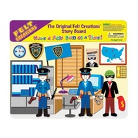 Felt Creations - Police Station
