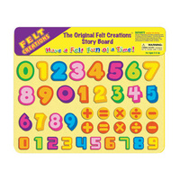 Felt Creations - Numbers