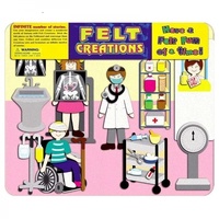 Felt Creations - Hospital