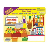 Felt Creations - Supermarket