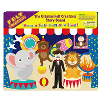 Felt Creations - Circus