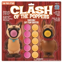 Hog Wild - Clash of the Poppers Cat and Dog