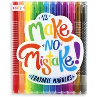 Ooly - Make No Mistake Erasable Markers 12 pack