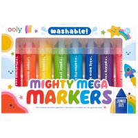Ooly - Mighty Mega Markers 8 pack