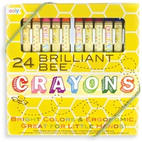 Ooly - Brilliant Bee Crayons (set of 24)