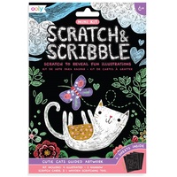 Ooly - Mini Scratch & Scribble - Cute Cats