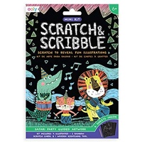 Ooly - Mini Scratch & Scribble - Safari Party 