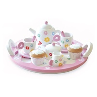 Indigo Jamm - Flower Party Tea Set