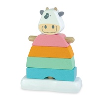I'm Toy - Stacking Cow - Pastel