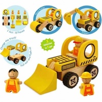 I'm Toy - Road Vehicles Play Set