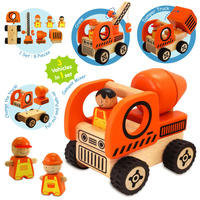 I'm Toy - Construction Vehicles Play Set
