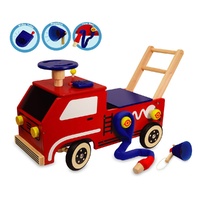 I'm Toy - Fire Engine Walk and Ride