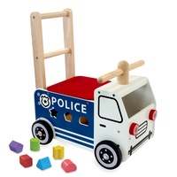 I'm Toy - Walk and Rider Police Car Sorter