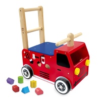 I'm Toy - Walk and Ride Fire Engine Sorter