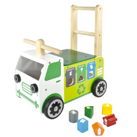 I'm Toy - Walk and Ride Recycling Truck Sorter (DAMAGED BOX)