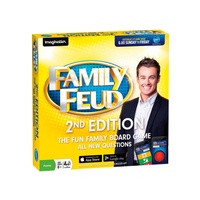 Family Feud Board Game (second edition)