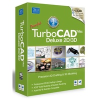 TurboCAD Deluxe Mac v8
