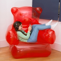 Inflatable Gummy Chair