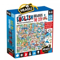 Headu - Easy English 100 Words City