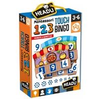 Headu - 123 Montessori Touch Bingo