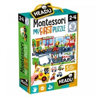 Headu - Montessori My First Puzzle The City 6pc