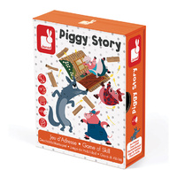 Janod - Piggy Story Game