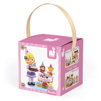 Janod - Juliette's Birthday Puzzles (2 pack)