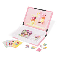 Janod - Magnetic Book Cupcakes