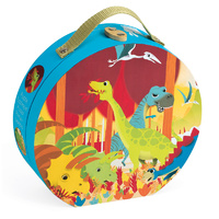 Janod - Dinosaur Suitcase Puzzle (24 pieces)