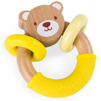 Janod - Baby Pop Bear Rattle