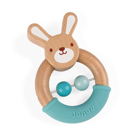 Janod - Baby Pop Bunny Rattle