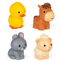 Janod - Farm Squirters (set of 4)