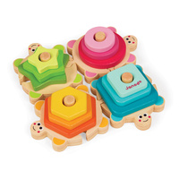 Janod - Turtles Stacking Puzzle