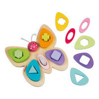 Janod - Butterfly Stacking Puzzle