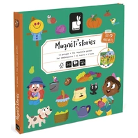 Janod - Vegetable Garden Magnetic Story