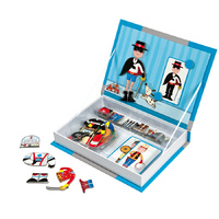Janod - Magnetic Boy Book