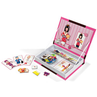 Janod - Magnetic Girl Book
