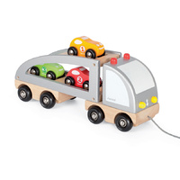 Janod - Pullalong Car Transporter